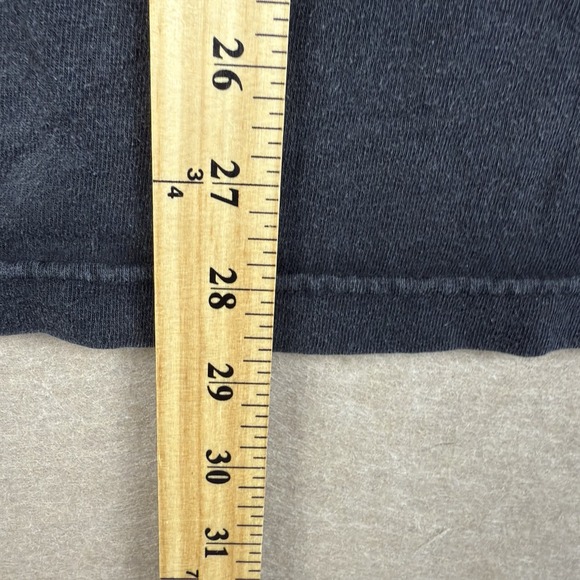 Y2K Halloween Vendetta Shirt Men's L Black Jack Nicholson Horror Graphic Tee - Picture 4 of 7